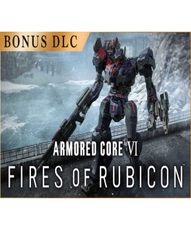 Armored Core VI: Fires of Rubicon - Pre-Order Bonus DLC PS4 PlayStation 4 Key EUROPE